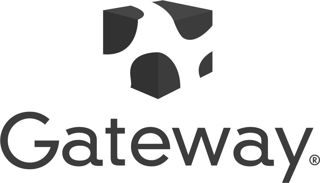 Gatewayのおしゃれなロゴ
