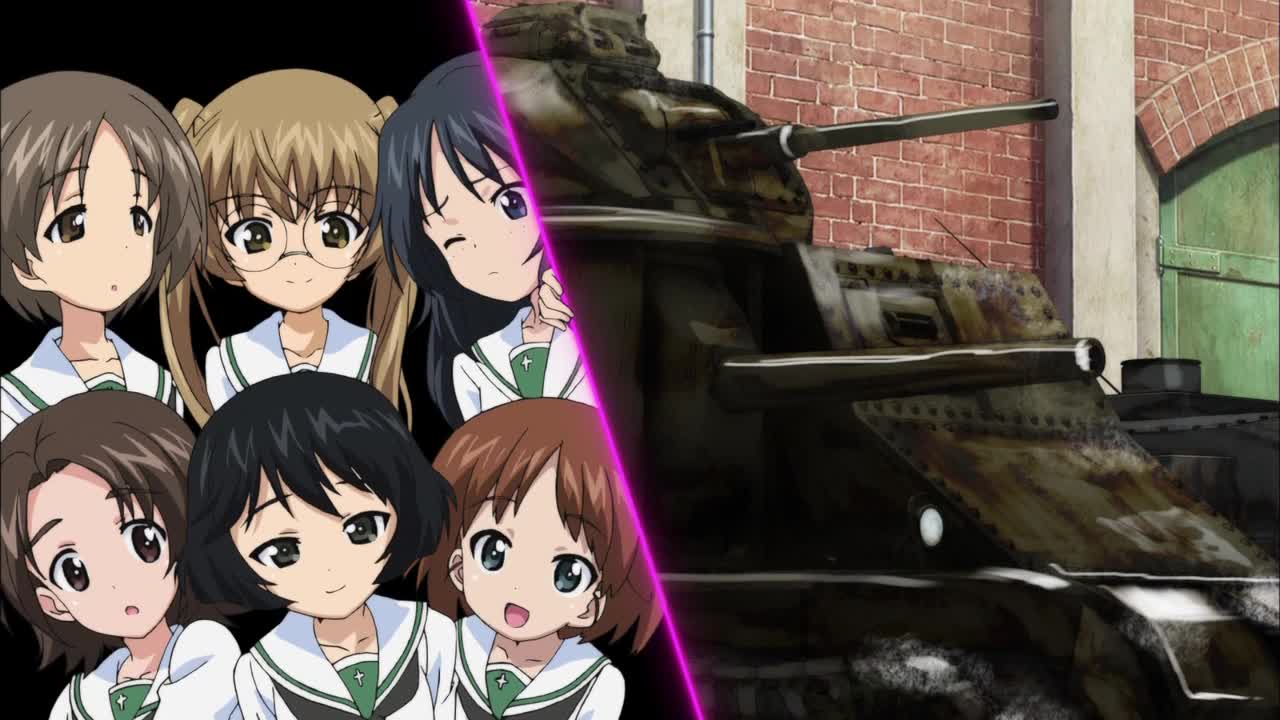 Girls and Panzer00012