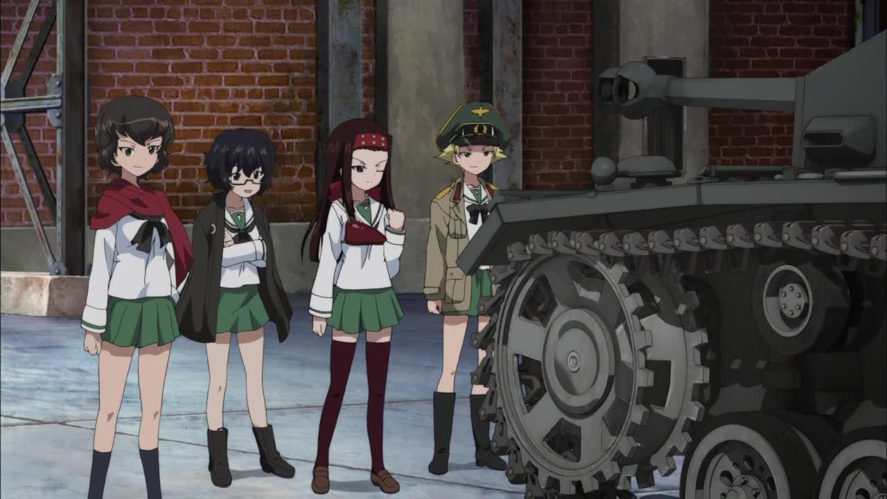 Girls and Panzer00025