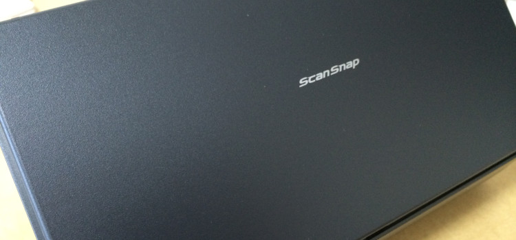 自炊の定番「ScanSnap ix500」「CALRL DiskCutter」を購入レビュー（オススメ）