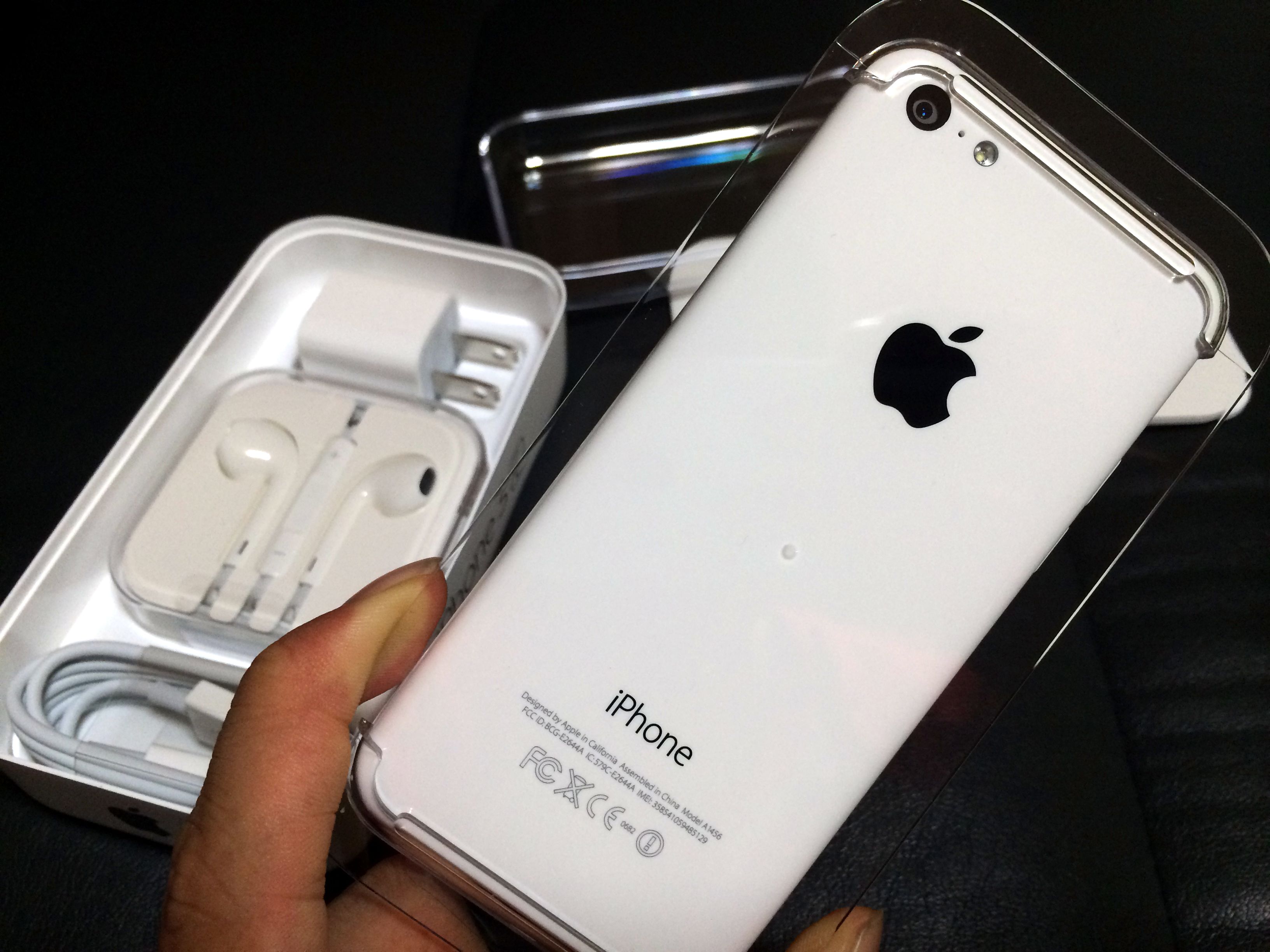 iPhone5c sim free white