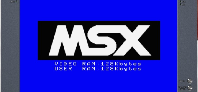 blueMSX – MSXエミュレーターのインストールと使い方