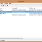 WindowsやOfficeのキーを抽出する「ProduKey」