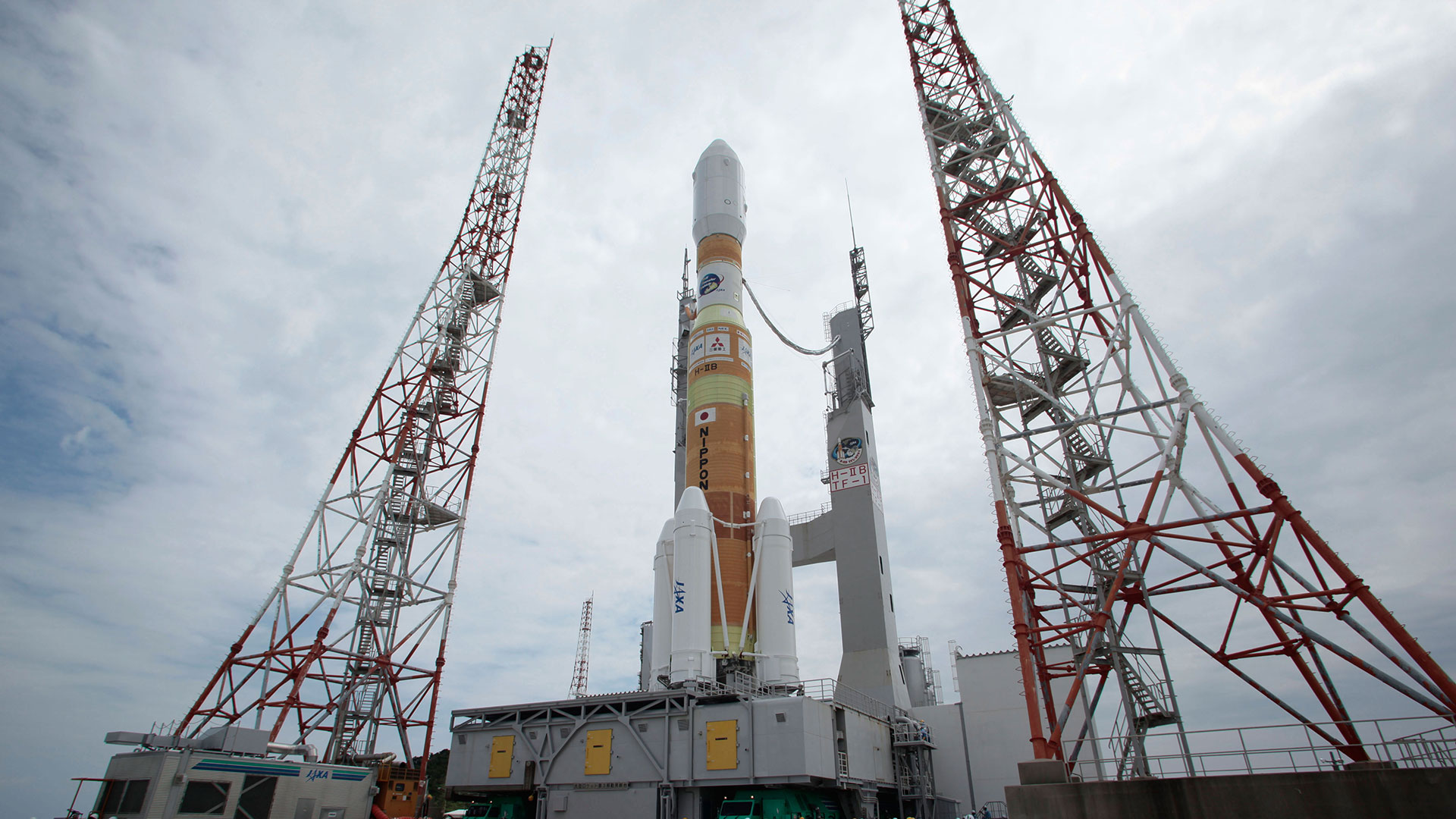 NASA - H-II Transfer Vehicle Launch