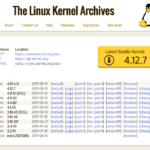 Linuxカーネルをソースからコンパイル・再構築する