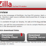 FileZillaの接続設定 (ロリポップサーバー)